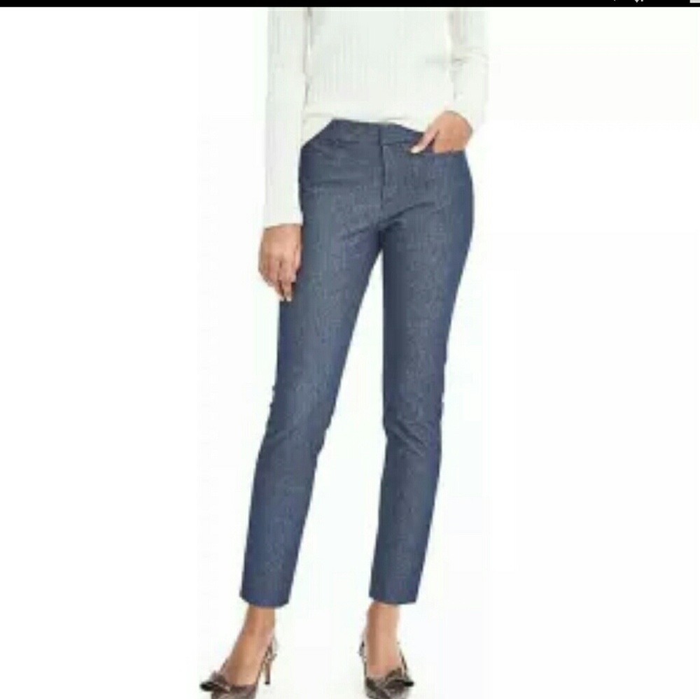 Banana Republic Sloan Fit Ankle Length Pants